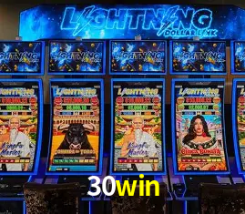 Descubra o Mundo do Cassino Online com 30win