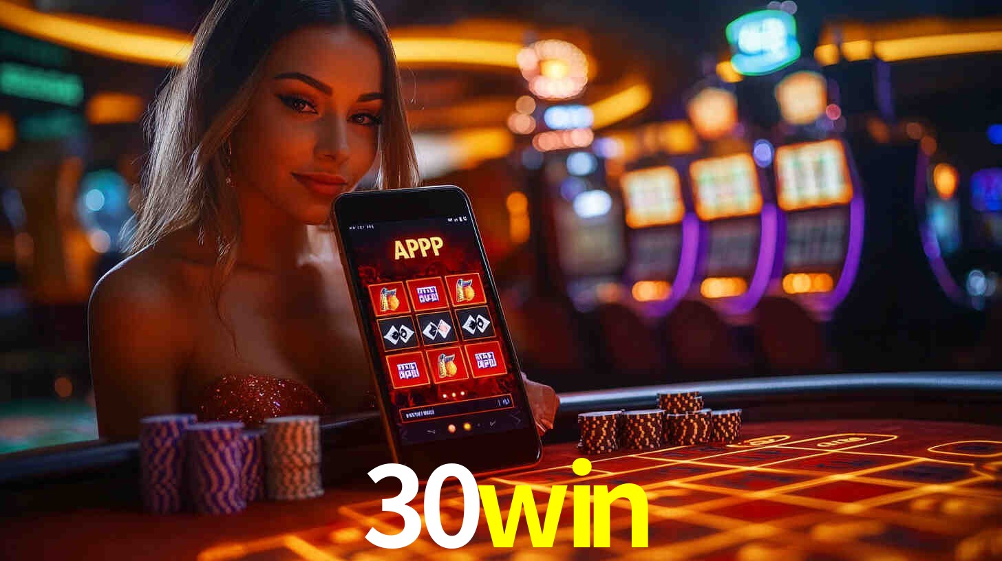 A Popularidade dos Caça-Níqueis no 30win